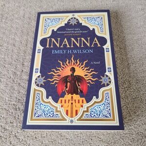Inanna A Novel by Emily H Wilson Titan Books Fiction Paperback